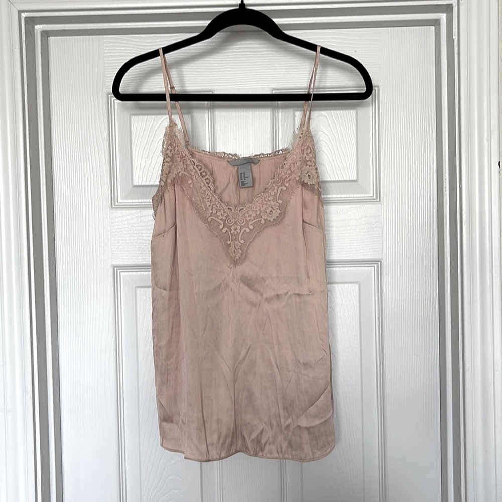 Silk cami